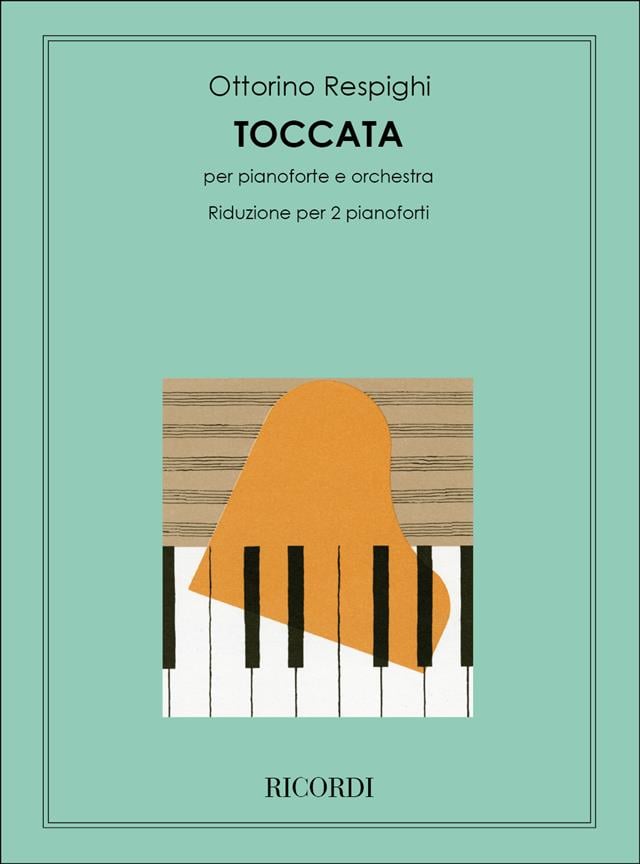 Toccata Per Pianoforte E Orchestra